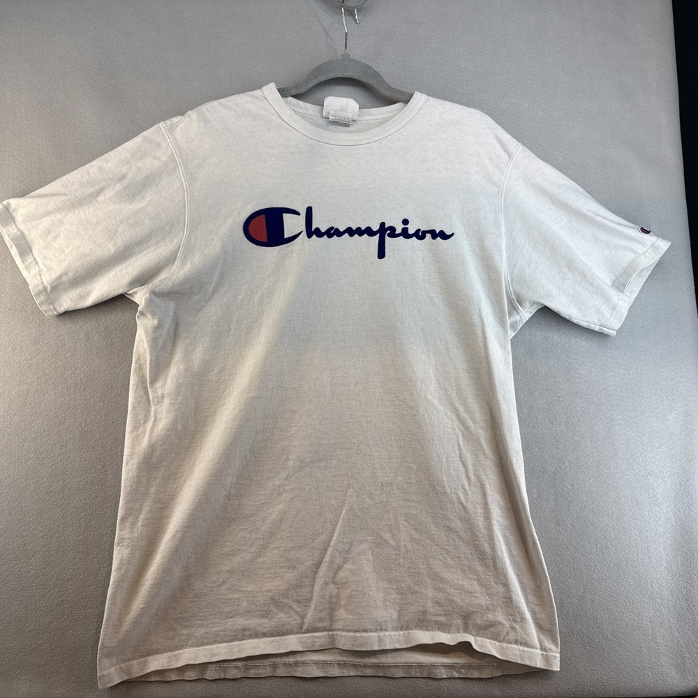 Champion Tshirt Men XL, Vintage, Fair‎ Condition